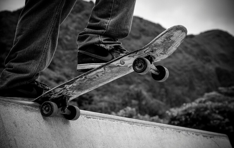 Atelier de skate