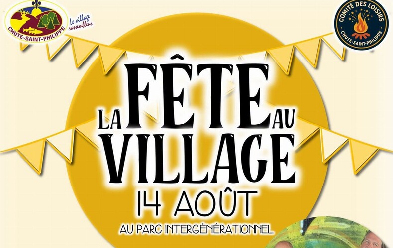 Fête au village