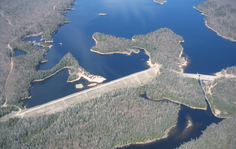 Digue Morier et barrages