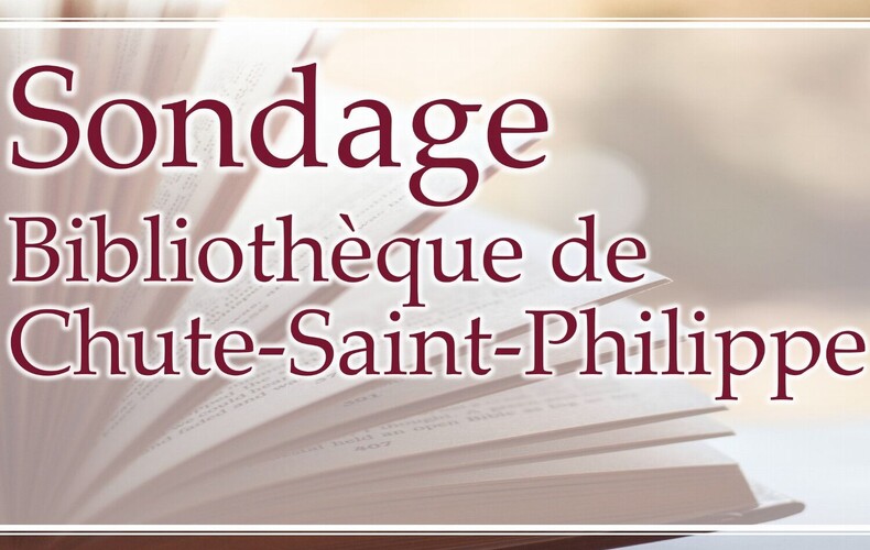 Sondage bibliothèque