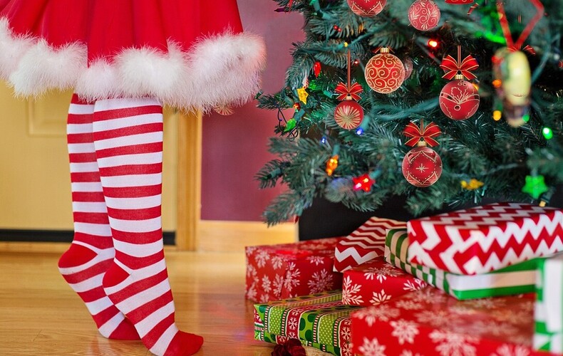 Dépouillement de l'arbre de Noël